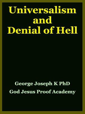 cover image of Universalism and Denial of Hell